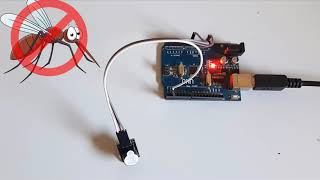 Arduino Mosquito Repellent Diy [upl. by Evol]