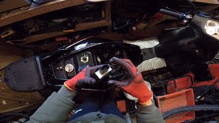 How to derestrict a 50cc moped CDI Location [upl. by Yajeet]