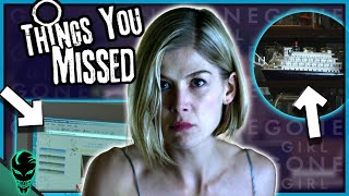 50 Things You Missed™ In Gone Girl 2014 [upl. by Illek172]