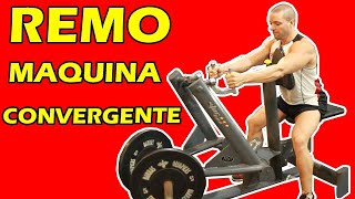 Remo con Maquina Remo Convergente DOBLE GYM [upl. by Esyle]