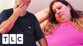 Woman Rethinks Weight Loss Surgery After Family Fight  My 600lb Life [upl. by Selima838]