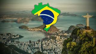 quotHino Nacional Brasileiroquot  National Anthem of Brazil [upl. by Kendre]