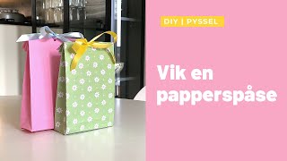 DIY Vik en papperspåse [upl. by Gael533]