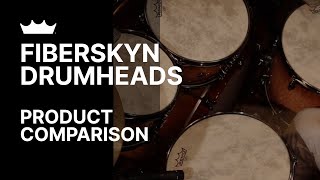 Fiberskyn Drumheads Comparison  Remo [upl. by Lebatsirc]