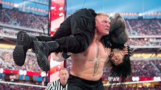 Every Roman Reigns vs Brock Lesnar match WWE Playlist [upl. by Uliram]