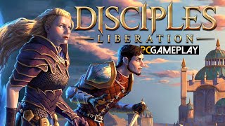 Disciples Liberation Gameplay PC [upl. by Kieran816]