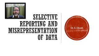 Selective Reporting and Misrepresentation of Data [upl. by Bowles]