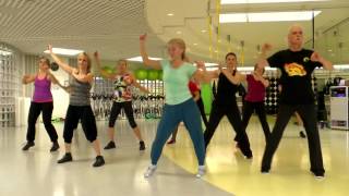 Dance Aerobic Choreography 24012017 [upl. by Rehpotsrik]