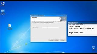 SAGE V1 installer sage comptabilité 100 V15 [upl. by Clarey]