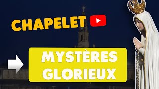 Mystères GLORIEUX du chapelet [upl. by Aniri]