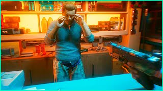 Visiting Judys First Braindance Location  Cyberpunk 2077 Game [upl. by Ardnued]