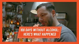 100 Days Without Alcohol Heres What Happened  Mens Health UK [upl. by Denman244]