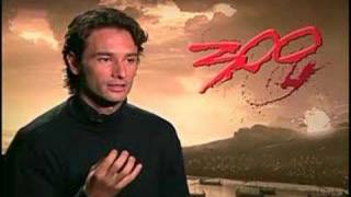 300 Rodrigo Santoro interview [upl. by Erdnassak]