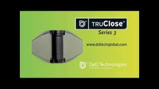 Tru Close Series 3 Self Closing Gate Hinges [upl. by Lomax]