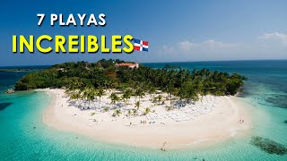 7 De Las Mejores Playas De República Dominicana [upl. by Anaxor]