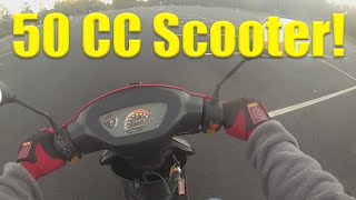 How to drive a 50cc moped [upl. by Daisy]