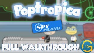 Poptropica  Spy Island Full Walkthrough [upl. by Bronk]