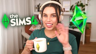 Playing The Sims 4 LIVE [upl. by Ataymik]