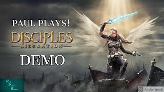 Paul Plays Disciples Liberation  Demo [upl. by Gweneth]