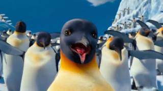 Happy Feet 2  Official Dance Trailer 2011 HD [upl. by Zashin]