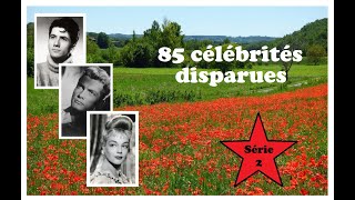 Hommage à 85 célébrités francophones disparues 2ème série [upl. by Bindman]