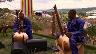 Toumani amp Sidiki Diabate  BBC 2 Live Session Glastonbury 2014 [upl. by Torp]