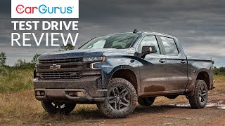 2019 Chevrolet Silverado 1500  CarGurus Test Drive Review [upl. by Wolpert771]