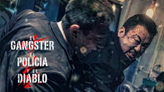 El gangster el policía y el diablo tráiler doblado castellano [upl. by Essined934]