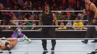 Roman Reigns makes a dominant Royal Rumble Match debut [upl. by Aldous]