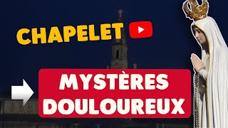 Mystères DOULOUREUX du chapelet [upl. by Aba]