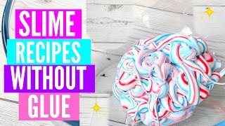 How To Make Slime Without Glue 2 Cheap DIY Slime Recipes [upl. by Eveivaneg]