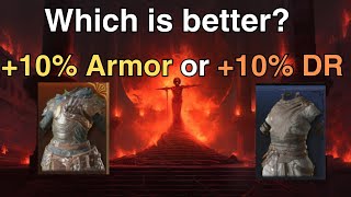 Diablo IV  How Armor Works  Deep Dive [upl. by Bigot464]