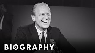 Gerald Ford  The United States 37th Vice President amp 38th President  Mini Bio  Biography [upl. by Wilder]