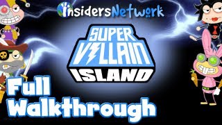 ★ Poptropica Super Villain Island Full Walkthrough ★ [upl. by Noby]