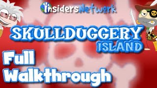 ★ Poptropica Skullduggery Island Full Walkthrough ★ [upl. by Alden]