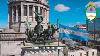 National Anthem of Argentina Himno Nacional Argentino [upl. by Imogen]