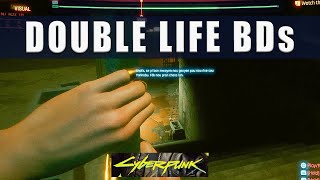 Cyberpunk 2077 Double Life braindance clues [upl. by Gilroy]