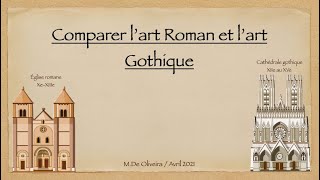 HG Lart Roman et lart Gothique [upl. by Aderf288]