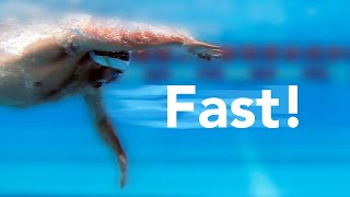 How to swim faster in 100 freestyle [upl. by Aicineohp]