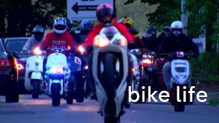 Moped Gangs Bike Life and Bike Crime [upl. by Ammej]