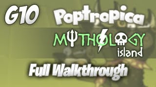 Poptropica  Mythology Island Full Walkthrough [upl. by Dimitris]