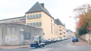 Auf dem altem JVAGelände in Höchst entsteht neuer Wohnraum [upl. by Odlamur870]