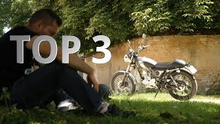 TOP 3 50CC MOTORCYCLES 2019 [upl. by Twedy]