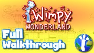 ★ Poptropica Wimpy Wonderland FULL Walkthrough ★ [upl. by Allesiram]