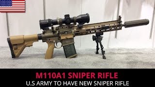 M110A1 COMPACT SEMI AUTO SNIPER SYSTEM  ANALYSIS [upl. by Nivra]