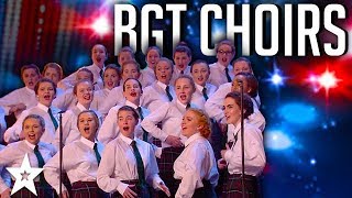 BEST British Choirs on Britains Got Talent  Got Talent Global [upl. by Ulrike]