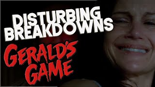 Geralds Game 2017  DISTURBING BREAKDOWN [upl. by Aniakudo]