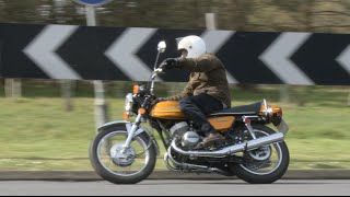 Motorcycles in the Seventies  Two Stroke Tearaways [upl. by Lavicrep]