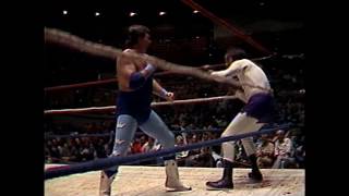 Andy Kaufman Boxes Jerry Lawler Wrestling Full Fight [upl. by Pogue]