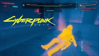 Braindance Editor – Cyberpunk 2077 [upl. by Soilisav]